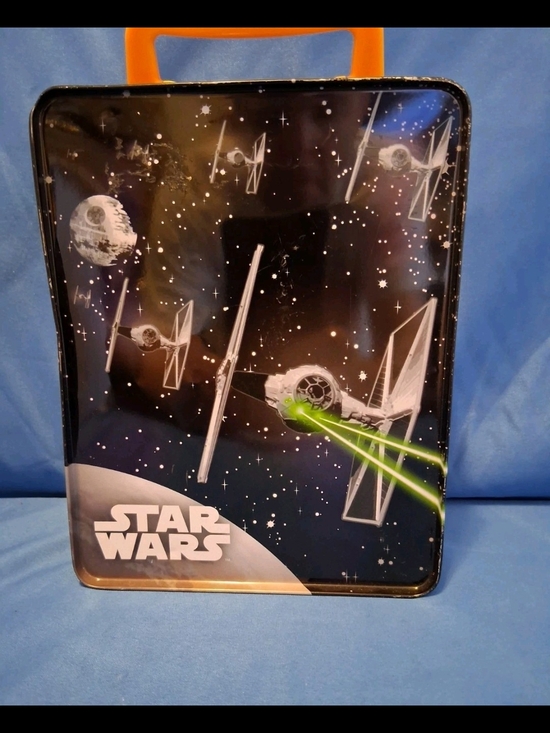 Star Wars Other - 2015 Disney Star Wars Vehicles Collectibles Storage Tin By Neat-Oh!